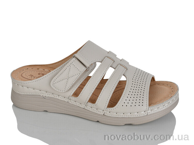 Шльопанці Leguzaza H1-8 beige