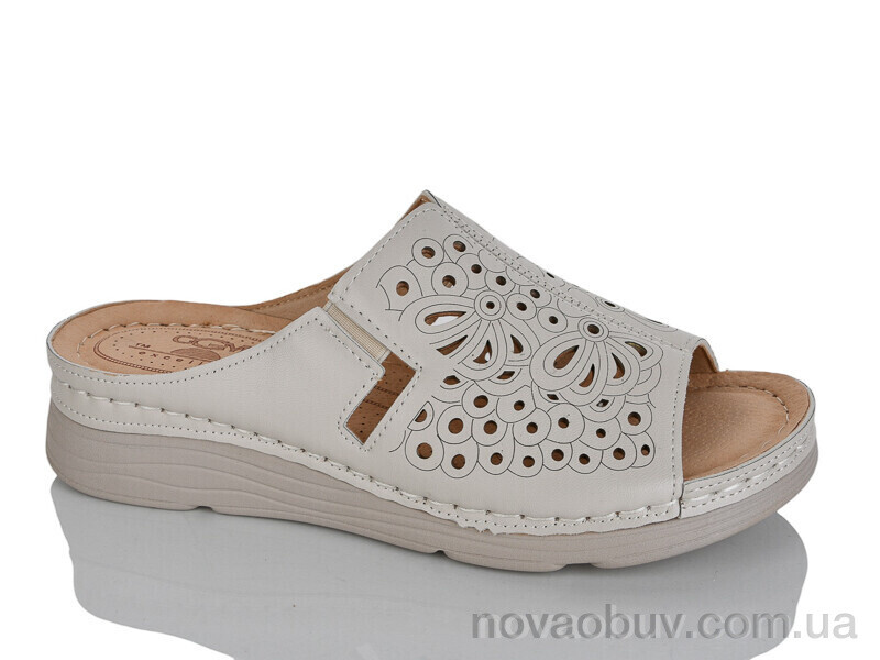 Шльопанці Leguzaza H1-9 beige