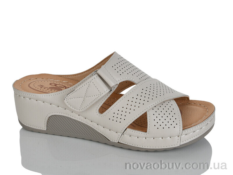 Шльопанці Leguzaza H1-10 beige