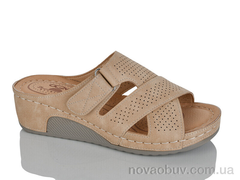 Шльопанці Leguzaza H1-10 brown