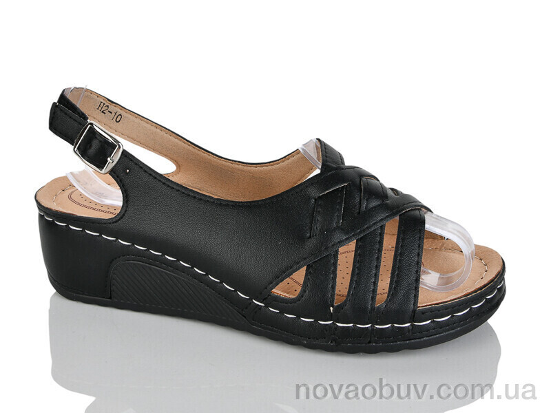 Босоніжки Leguzaza H2-10 black