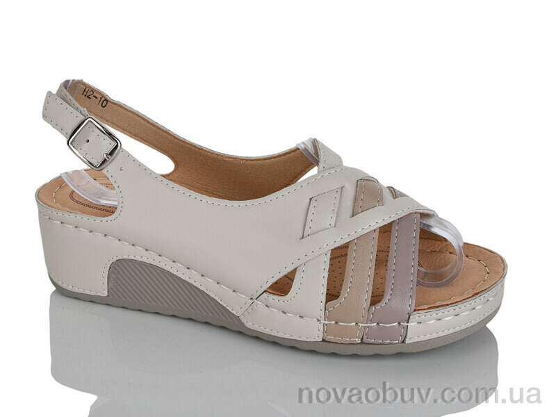 Босоніжки Leguzaza H2-10 beige-brown