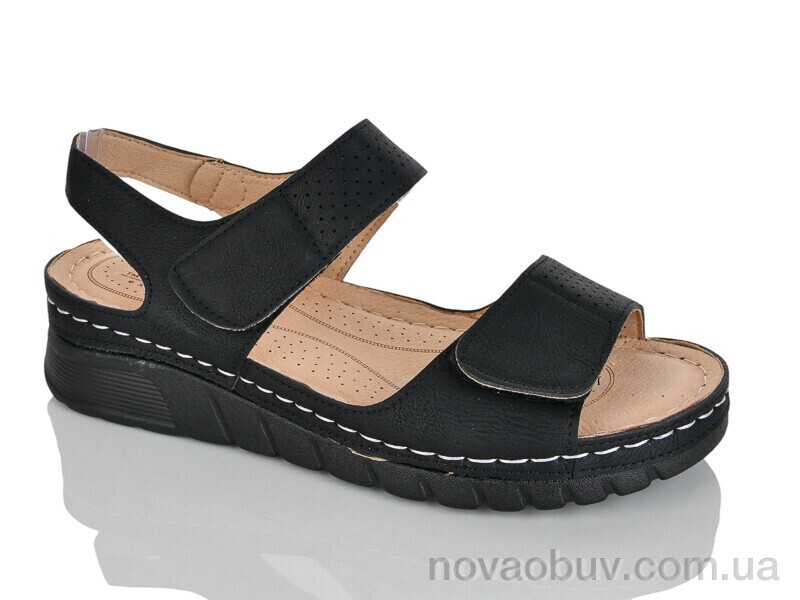 Босоніжки Leguzaza H2-12 black