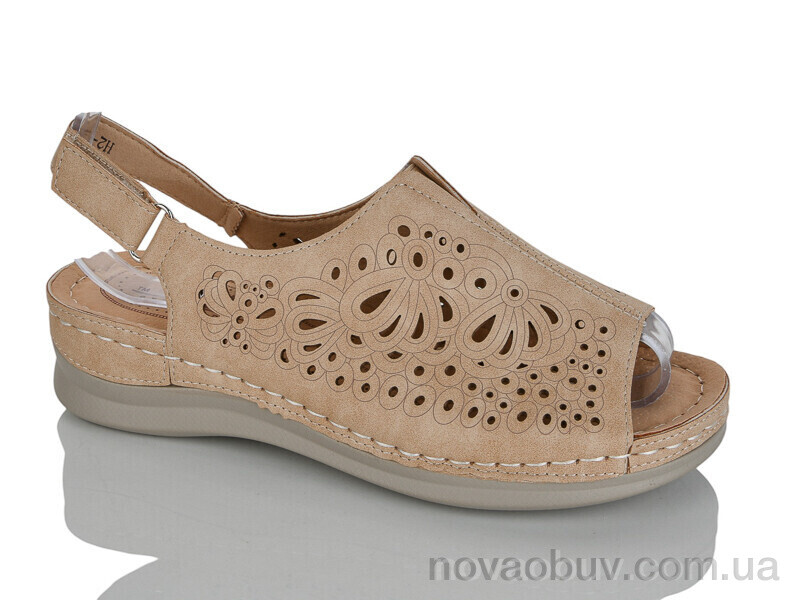 Босоніжки Leguzaza H2-5 brown