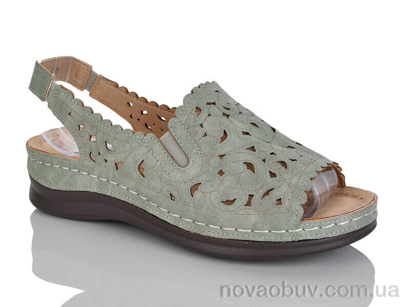 Босоножки Leguzaza C75 green