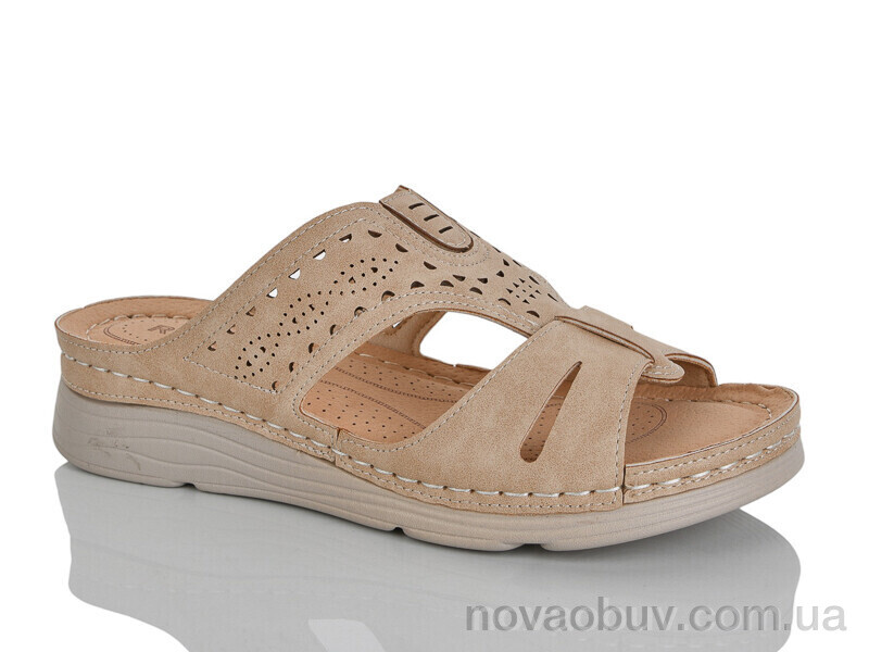 Шльопанці Leguzaza C77 brown