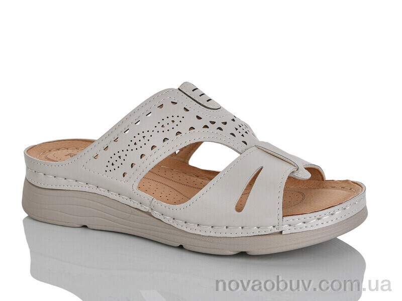 Шльопанці Leguzaza C77 beige