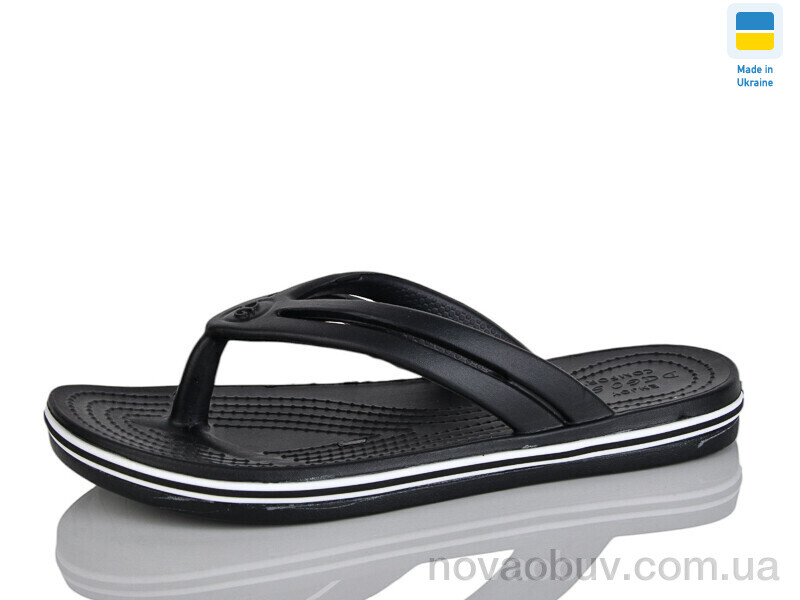 Шлепки Lot Shoes 257 чорний