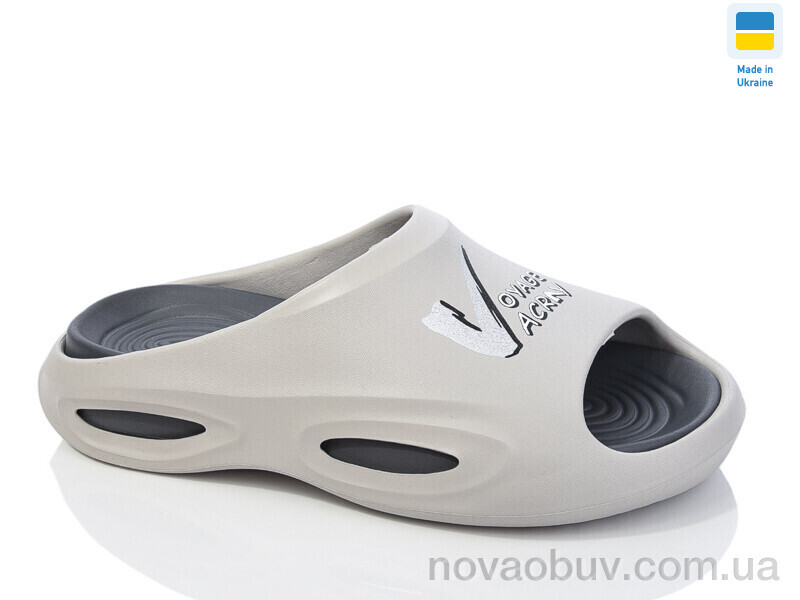 Шльопанці Lot Shoes N135 сірий