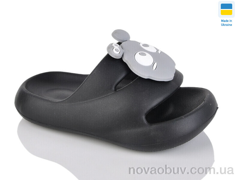 Шльопанці Lot Shoes N335 чорний