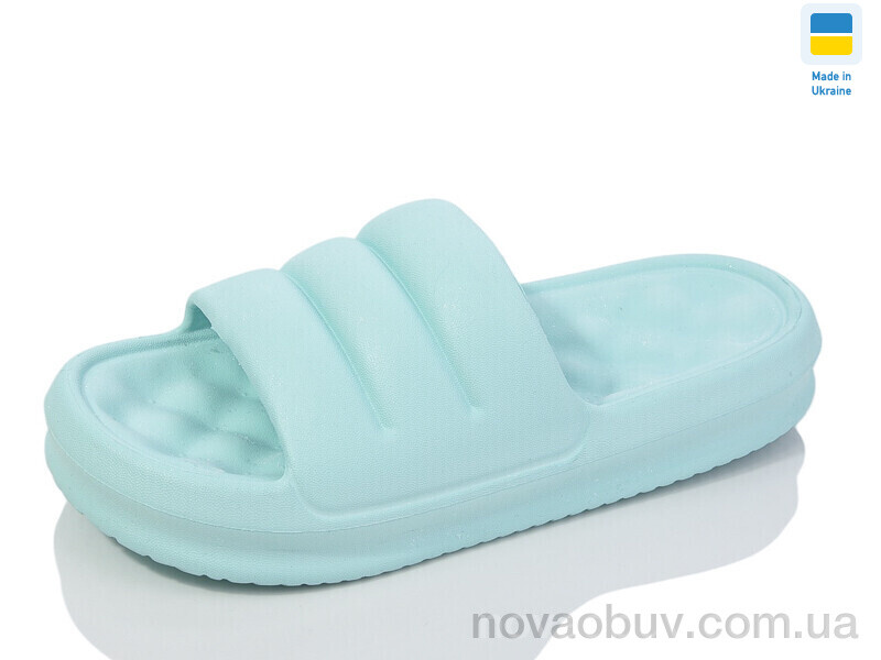 Шлепки Lot Shoes N136 бірюза