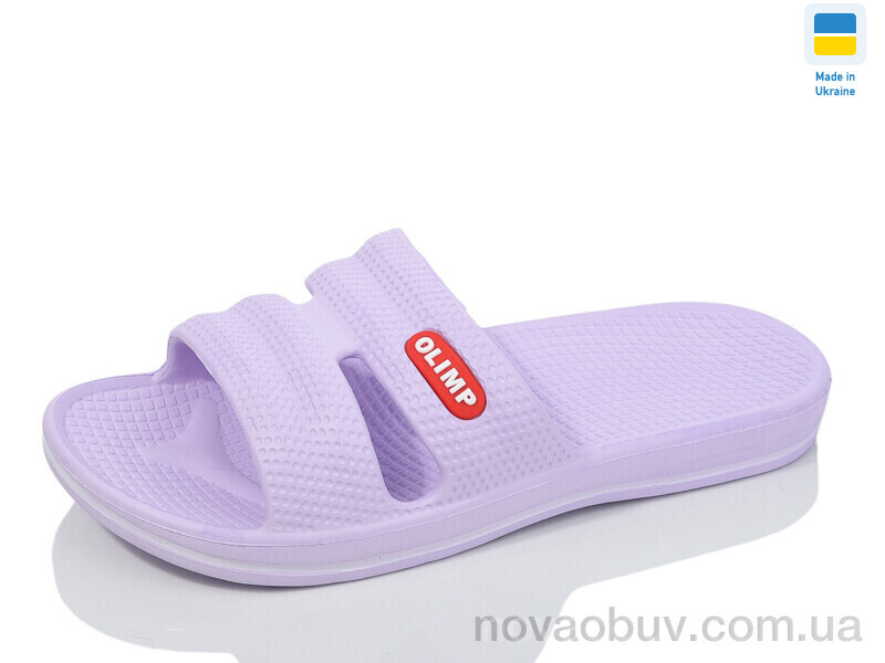 Шлепки Lot Shoes N105 бузковий