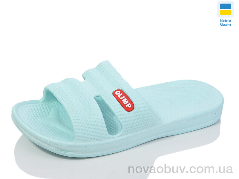 Шлепки Lot Shoes N105 бірюза