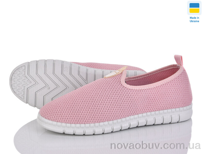 Слипоны Favorit K045 рожевий