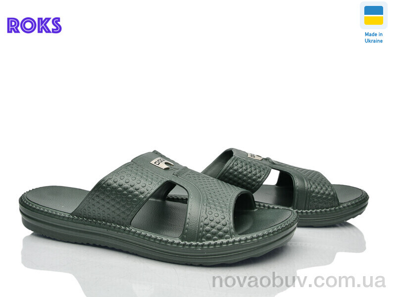 Шльопанці Roks 137 хакі