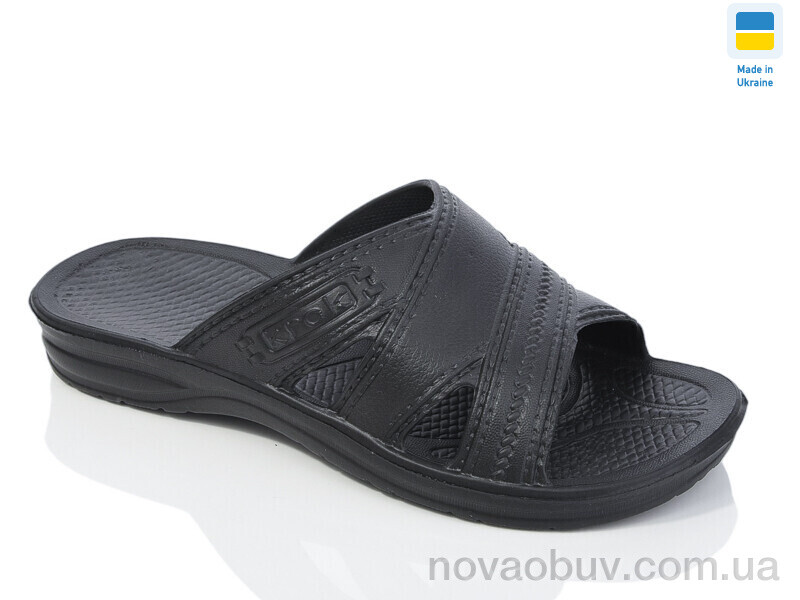 Шльопанці Lot Shoes N54 чорний