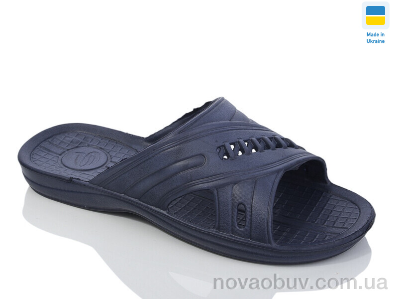 Шльопанці Lot Shoes Плетінка синій