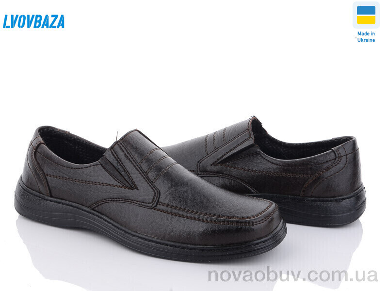 Туфлі Lvovbaza Roksol Т1 коричневий