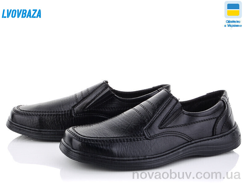 Туфлі Lvovbaza Roksol Т1 черный