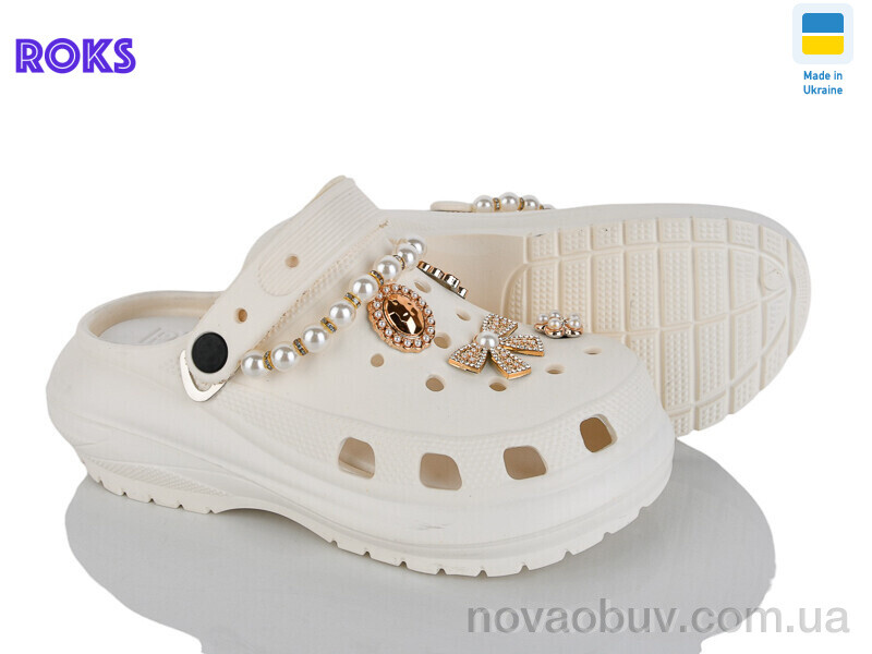 Крокси Roks 1410-3 шампань