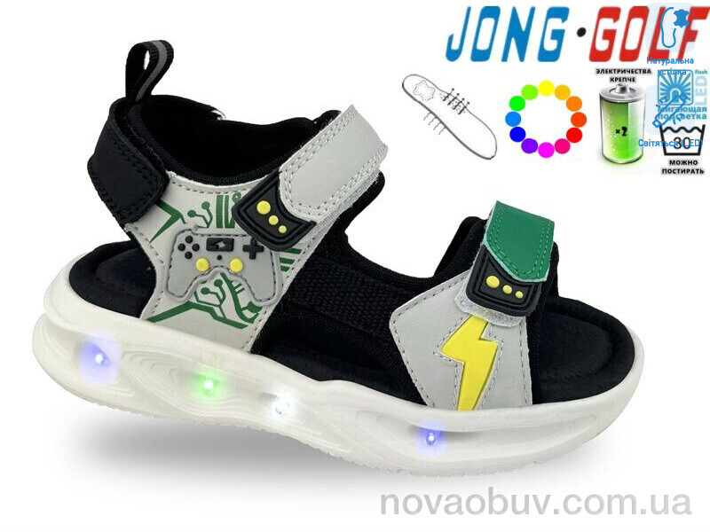 Сандалі Jong Golf A20649-0 LED