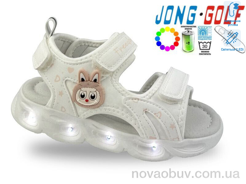 Босоножки Jong Golf B20727-7 LED