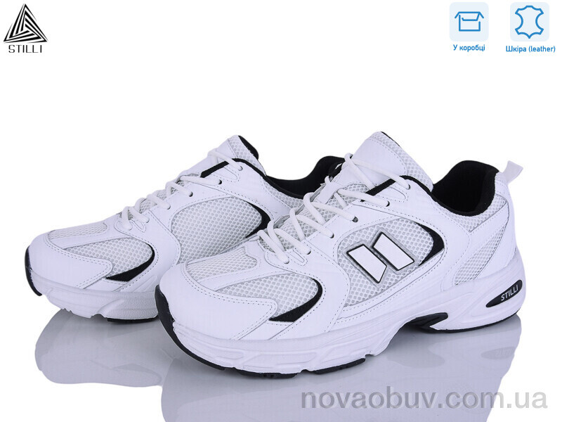 Кросівки STILLI Group NB640-4 шкіра піна