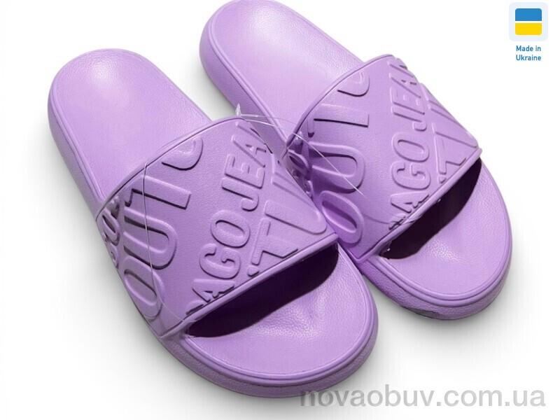 Шлепки Rai shoes 249 лаванда