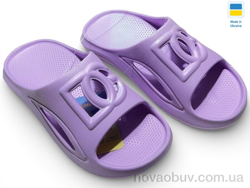 Шлепки Rai shoes 253 лаванда