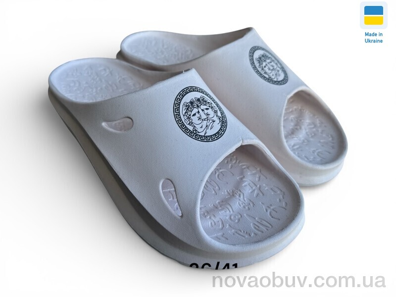 Шльопанці Rai shoes 2002 айворі