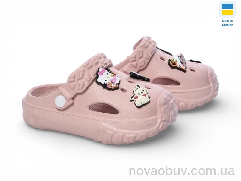 Крокси Rai shoes 3001 пудра