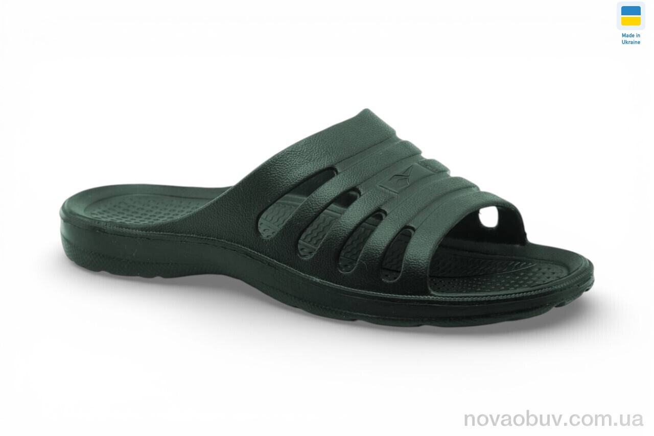 Шльопанці Rai shoes M201 крабік хакі