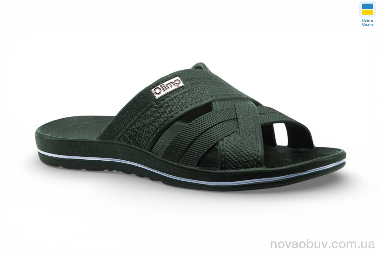 Шльопанці Rai shoes M204 хакі