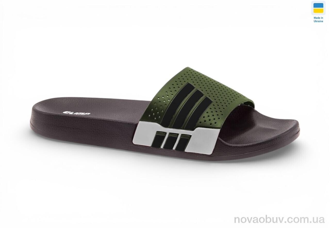 Шльопанці Rai shoes M209 хакі