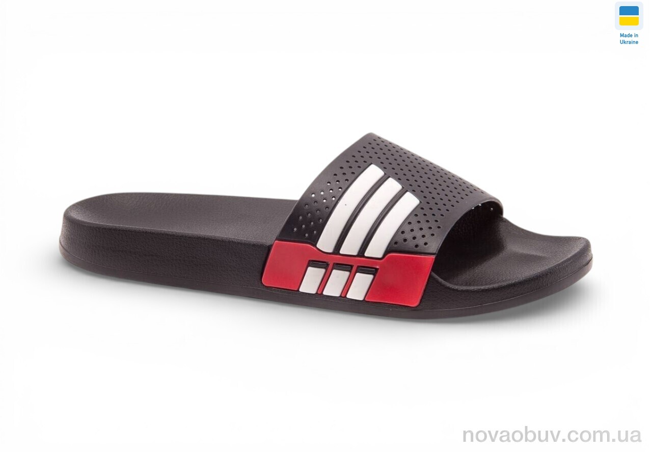 Шльопанці Rai shoes M209 чорний
