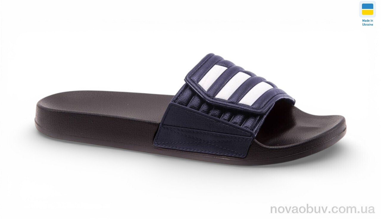 Шльопанці Rai shoes M210 синій