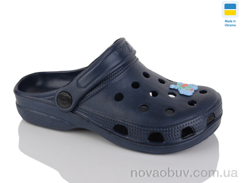 Крокси Inblue 017 т.синій