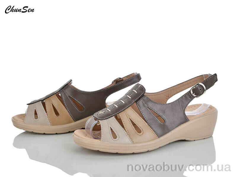 Босоніжки Chunsen B219-6 brown