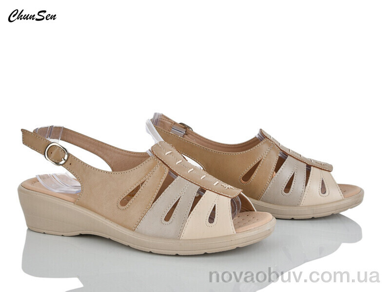 Босоніжки Chunsen B219D-7 beige
