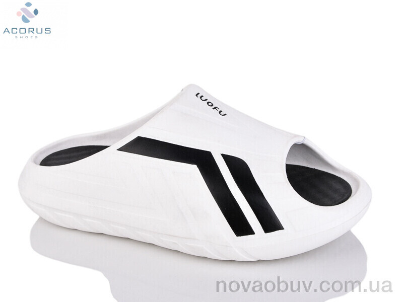 Шльопанці Acorus 24-139 white