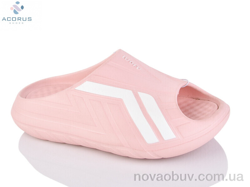 Шлепки Acorus 27-140 pink
