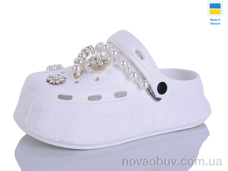 Кроксы Lot Shoes 152-2 білий