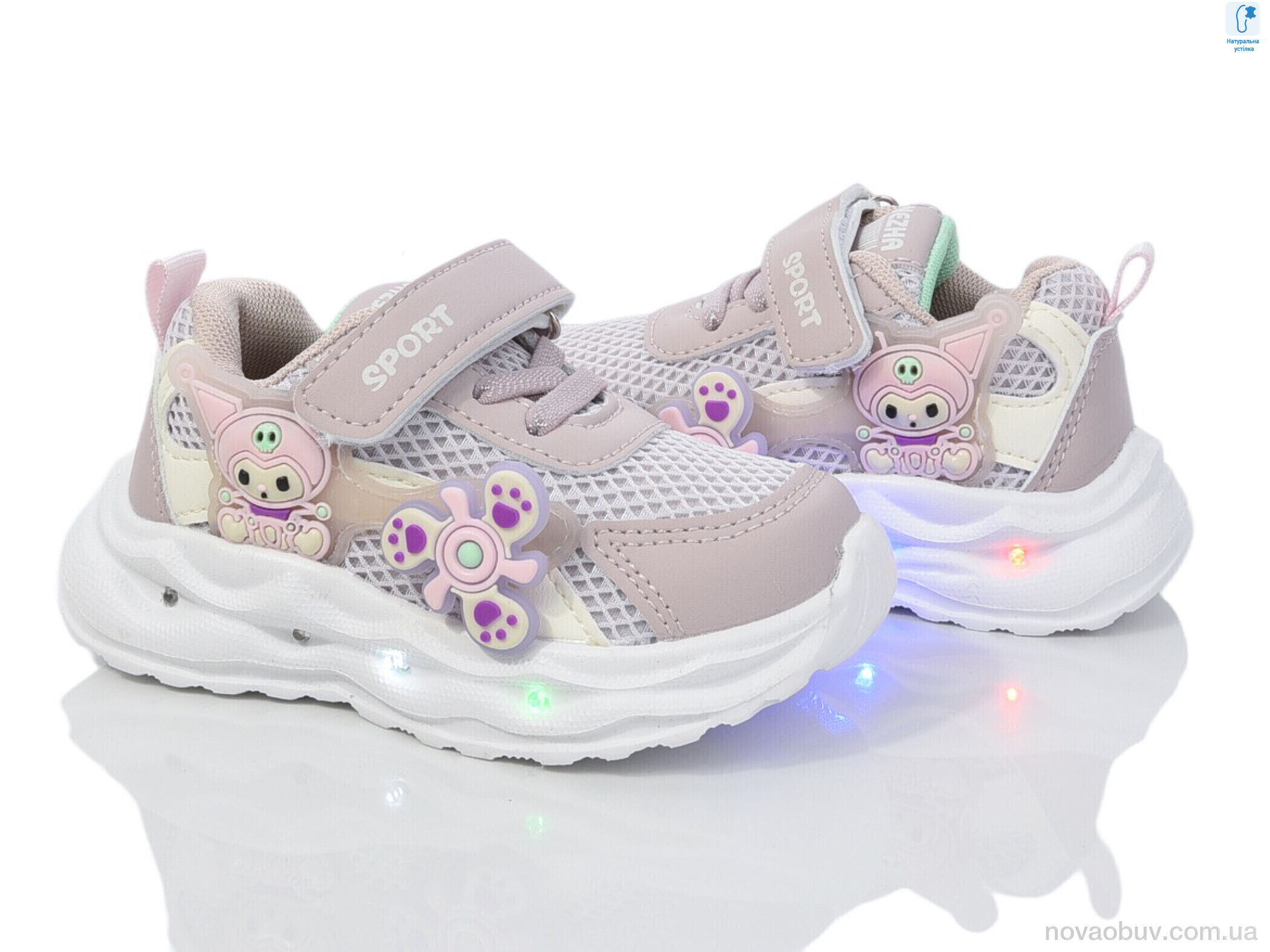 Кросівки Ok Shoes 51014B LED