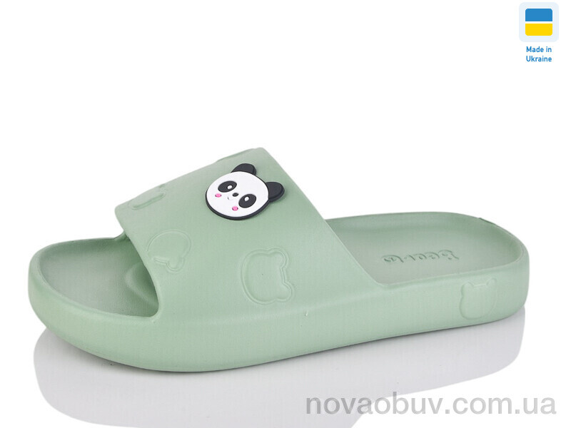 Шлепки Lot Shoes N109 авокадо