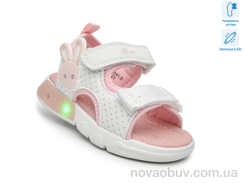 Босоножки TOM.M B60041-D LED