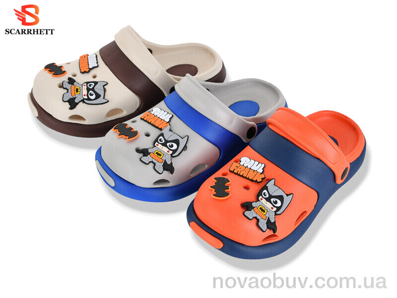 Крокси SCARRHETT 383-31A mix