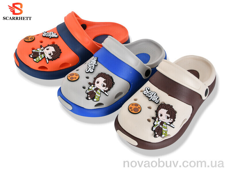 Крокси SCARRHETT 383-27A mix