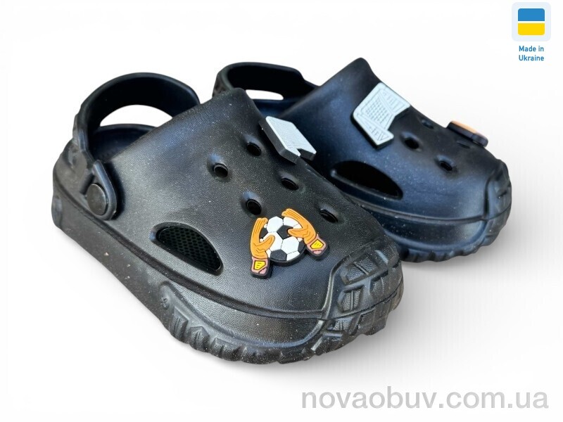 Крокси Rai shoes 3001 чорний
