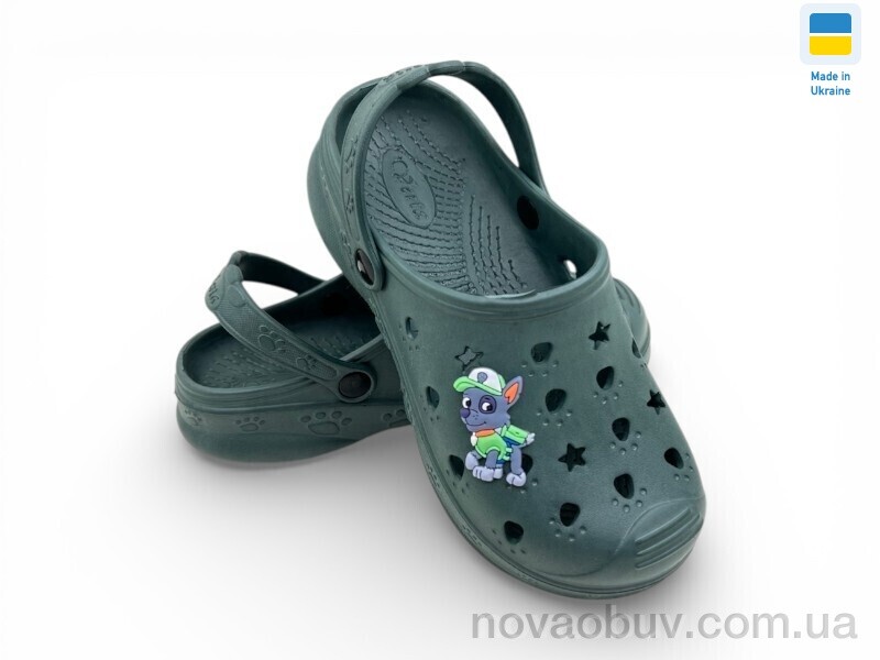 Крокси Rai shoes 81-82 хакі (24-33)
