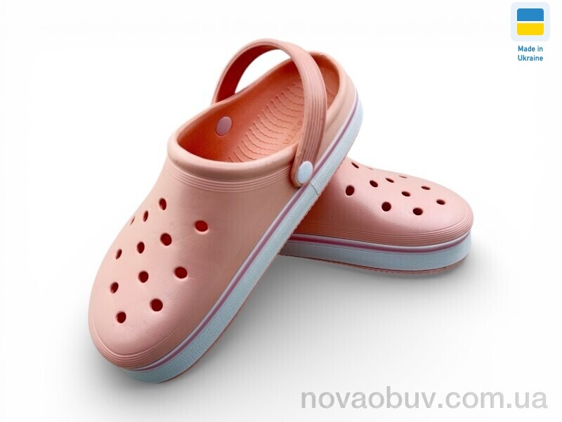 Крокси Rai shoes 4001 персик